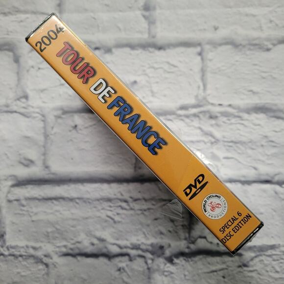 Sealed 2004 Tour de France Lance Armstrong Special Collectors Edition DVD - Picture 7 of 8